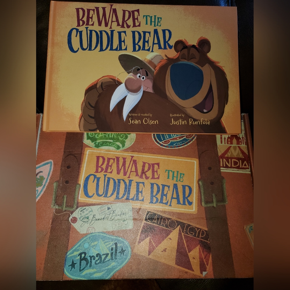 Beware the Cuddle Bear set